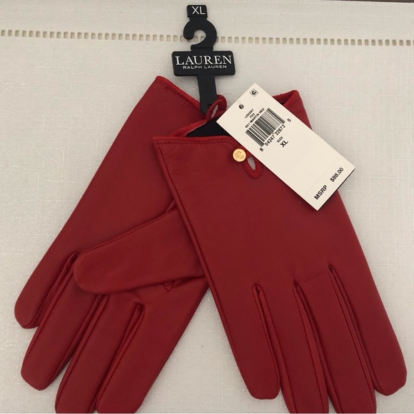 🎁 BNWT LRL GLOVES 🎁 - Picture 4 of 4